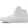 Nike Air Jordan 1 Mid M - White/White