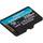 Kingston Canvas Go! Plus microSDXC Class 10 UHS-I U3 V30 A2 170/90MB/s 256GB
