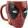 Paladone Deadpool Shaped Mug 33cl