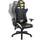 Brazen Gamingchairs Phantom Elite PC Gaming Chair - Black/White