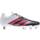 Adidas Kakari Elite Soft Ground Boots - Core Black/Signal Pink/Crystal White/Coral