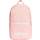 Adidas Linear Classic Daily Backpack - Glow Pink/Glow Pink/White