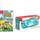 Nintendo Switch Lite - Turquoise - 2020 - Animal Crossing: New Horizons