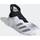 Adidas Predator Mutator 20.3 Laceless Firm - Cloud White/Silver Metallic/Core Black