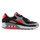 Nike Air Max 90 M - Black/Radiant Red/White