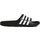 Adidas Duramo Slides - Core Black/White/Core Black