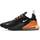 Nike Air Max 270 M - Black/Total Orange/Metallic Silver