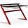 Alphason Aries Gaming Desk - Black/Red