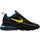 Nike Air Max 270 React M - Black/Tour Yellow-Dark Grey-Blue Spark