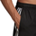 Adidas 3-Stripes CLX Swim Shorts - Black