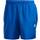 Adidas CLX Solid Swim Shorts - Glow Blue