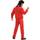 Widmann 80's Costume Tracksuit Red