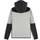 Nike Tech Fleece Woven Full Zip Hoodie Men - Dark Grey Heather/Iron Grey/Dark