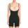 Spanx OnCore Open-Bust Mid-Thigh Bodysuit - Very Black