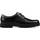 Clarks Youth Loxham Derby - Black Leather