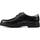 Clarks Youth Loxham Derby - Black Leather