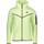 Nike Tech Fleece Full-Zip Hoodie Men - Light Liquid Lime/Black