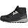 adidas Kid's Terrex Trailmaker Mid RAIN.RDY - Core Black/Core Black/Aluminium