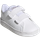adidas Infant Advantage - Cloud White/Cloud White/Hazy Beige