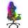 X-Rocker Bravo RGB Esport Gaming Chair - Black