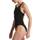 Nike Hydrastrong Solid Fastback Swimsuit - Black