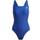 Adidas Women's SH3.RO Solid Swimsuit - Royal Blue/White