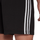 adidas Essentials French Terry 3-Stripes Shorts Men - Black/White