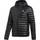 Adidas Varilite Hooded Down Jacket - Black