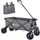 tectake Garden Trolley Foldable with Carry Bag
