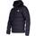 Adidas Helionic Hooded Down Jacket - Black