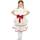 Smiffys Porcelain Doll Costume Cream