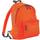 BagBase Fashion Backpack 18L - Orange/Graphite Grey