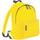 BagBase Fashion Backpack 18L - Yellow/Graphite Grey