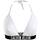 Calvin Klein Intense Power Triangle Bikini Top - PVH Classic White