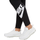 Nike Essential High-Waisted Leggings Plus Size - Black/White