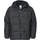 Adidas Padded Hooded Puffer Jacket - Black