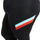 Nike One Mid-Rise 7/8 Color-Block Stripe Leggings Women - Black/Chile Red