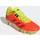 Adidas Kakari Z.0 Soft Ground Boots - Solar Red/Core Black/Acid Yellow