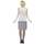 Smiffys Flapper Costume Silver with Dress