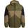 Adidas Back To Sport Insulated Hooded Jacket - Focus Olive