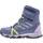 adidas Kid's Terrex Snow CF CP CW - Orbit Violet/Silver Metallic/Purple Tint