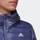 Adidas Varilite Hooded Down Jacket - Orbit Violet