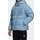 Adidas Down Regen Hooded Puffer Jacket - Ambient Sky