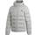 Adidas Helionic Hooded Down Jacket - Metal Grey
