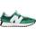 New Balance 327 M - Varsity Green with Team Forest Green