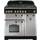 Rangemaster CDL90DFFRP/B Classic Deluxe 90cm Dual Fuel Silver
