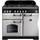 Rangemaster Classic Deluxe 100 Dual Fuel CDL100DFFRP/C Silver