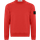 Stone Island Junior Classic Logo Patch Sweatshirt - Red
