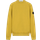 Stone Island Junior Classic Logo Patch Sweatshirt - Mustard
