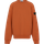 Stone Island Junior Classic Logo Patch Sweatshirt - Rust